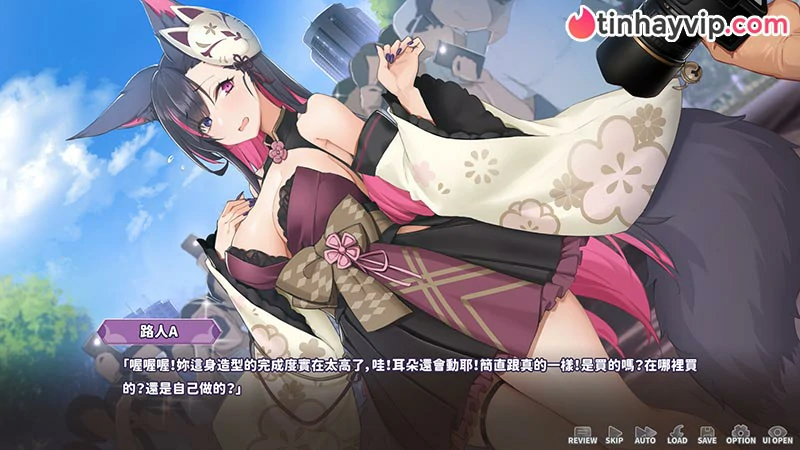 Mirai's Midnight Stream: Khi nữ thần hồ ly nóng bỏng livestream trên nền tảng 18+