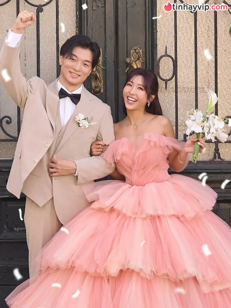 Mizukawa Sumire thông báo kết hôn, netizen đổ gục trước nhan sắc ngọt ngào của cô dâu