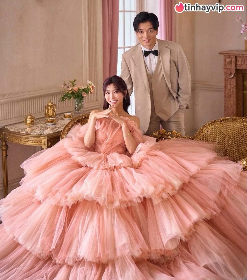 Mizukawa Sumire thông báo kết hôn, netizen đổ gục trước nhan sắc ngọt ngào của cô dâu