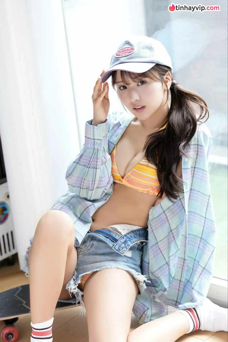 Moriwaki Ririka khoe body nóng bỏng với ảnh bikini mùa hè