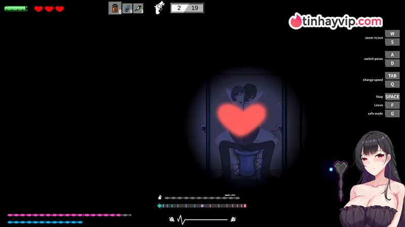 Parasitic Evil: Tựa game kinh dị sinh tồn 18+ trên Steam