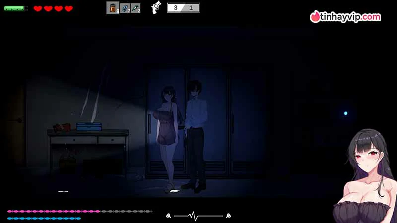 Parasitic Evil: Tựa game kinh dị sinh tồn 18+ trên Steam