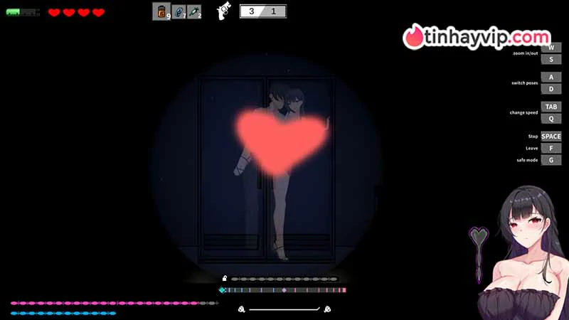Parasitic Evil: Tựa game kinh dị sinh tồn 18+ trên Steam