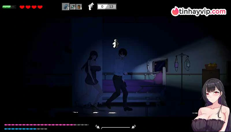Parasitic Evil: Tựa game kinh dị sinh tồn 18+ trên Steam