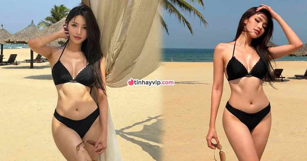 Phạm Ngọc Quỳnh thả dáng quyến rũ, khoe thần thái cuốn hút