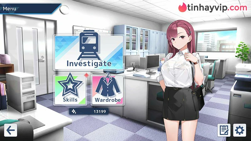 Rina's Undercover Train Operation: Siêu phẩm game 18 PC sở hữu lối chơi chiến thuật gây nghiện