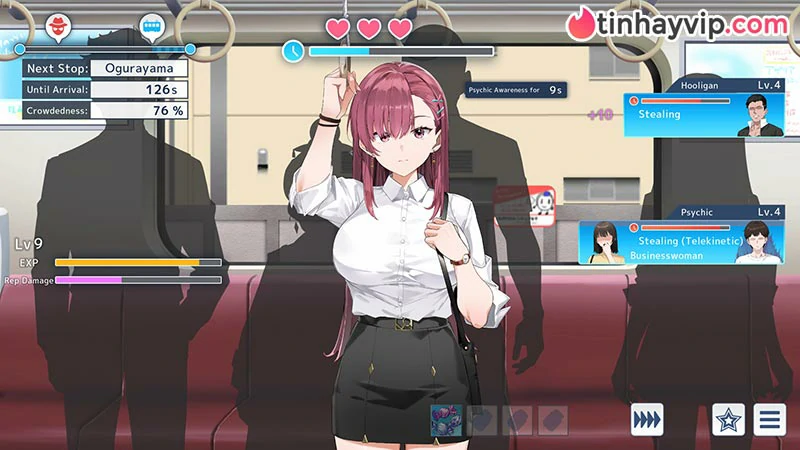 Rina's Undercover Train Operation: Siêu phẩm game 18 PC sở hữu lối chơi chiến thuật gây nghiện