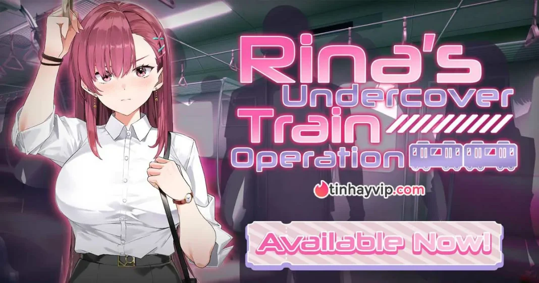 Rina's Undercover Train Operation: Siêu phẩm game 18 PC sở hữu lối chơi chiến thuật gây nghiện