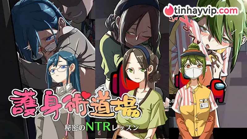 Game NTR và thao túng tâm lý: Top 6 visual novel 18+