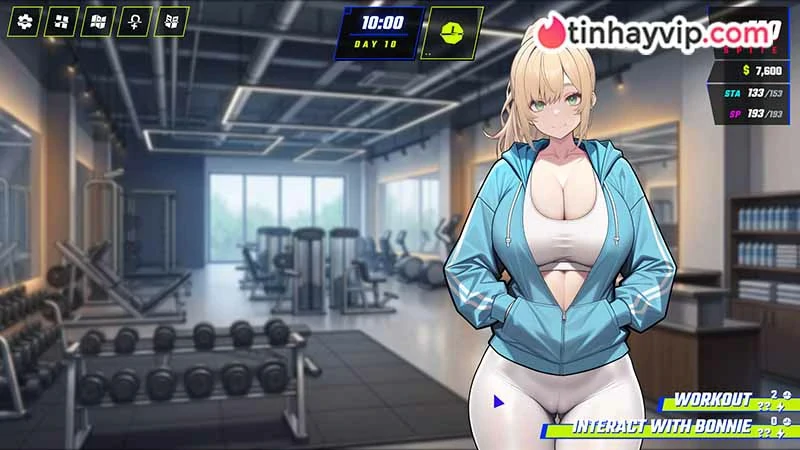 Game harem với dàn nhân vật quyến rũ đáng chơi trên Steam