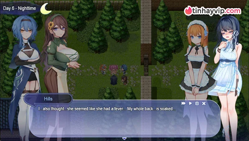 The Adventures of HILLS: Siêu phẩm game 18 anime quản lý thời gian cực hot