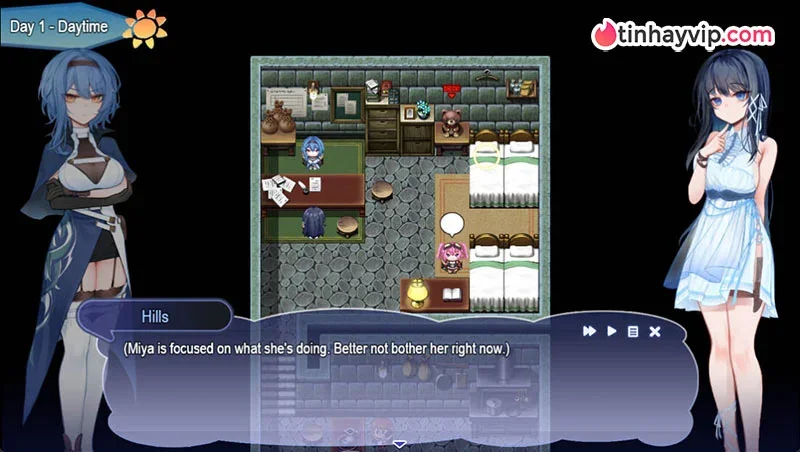 The Adventures of HILLS: Siêu phẩm game 18 anime quản lý thời gian cực hot