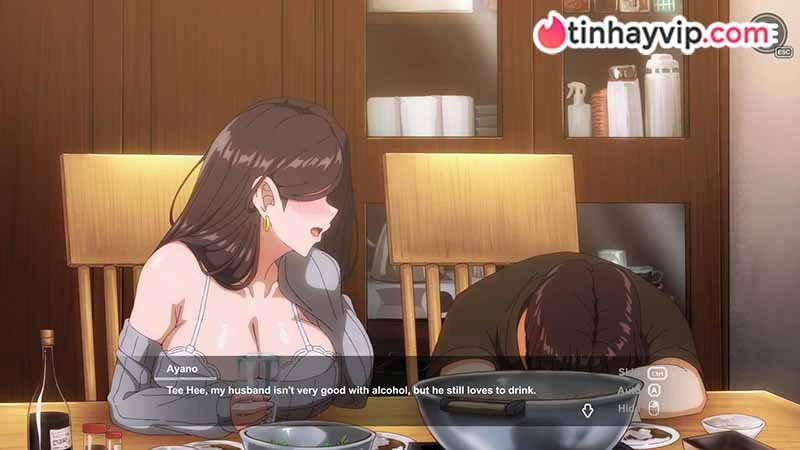 The Married Woman Nextdoor: Đêm mặn nồng với cô hàng xóm