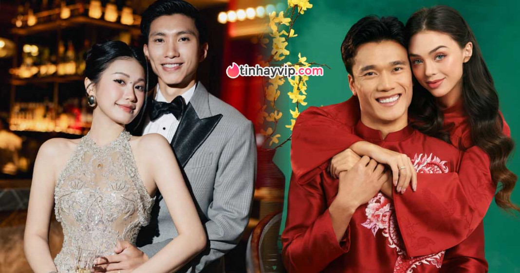 Top 10 bóng hồng làng WAGs Việt quyến rũ nhất năm 2026