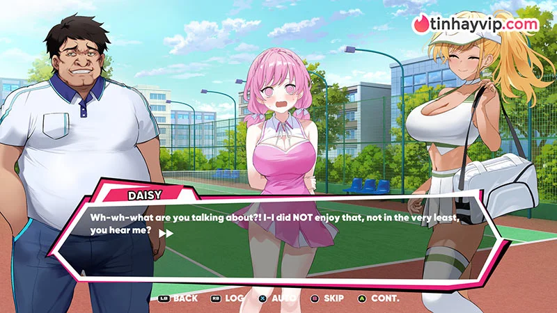Academy Love Saga: Tennis Angels EX - Trò chơi người lớn có cốt truyện hay