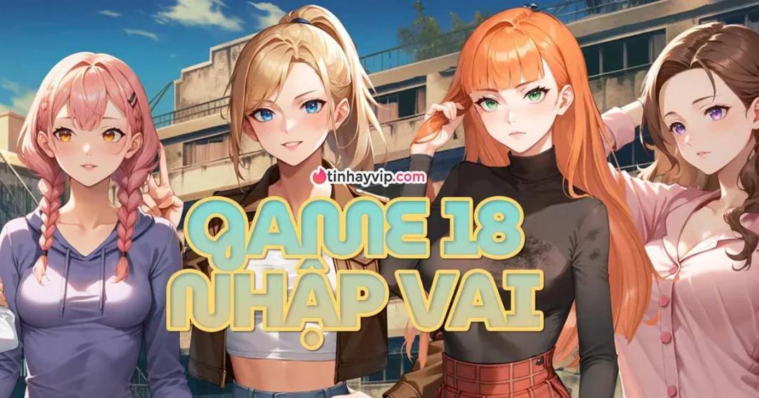 Top 5 siêu phẩm game 18 online nhập vai Nhật Bản nổi bật