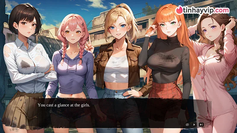 Lustful Dead - Game anime sex khai thác chủ đề zombie