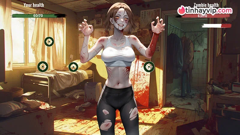 Lustful Dead - Game anime sex khai thác chủ đề zombie