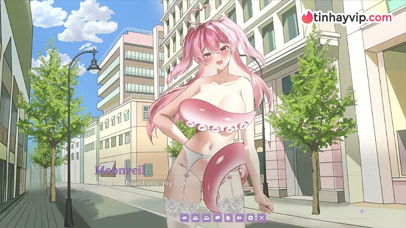 No Alien Dating Allowed! - Game 18 online sở hữu art dễ thương