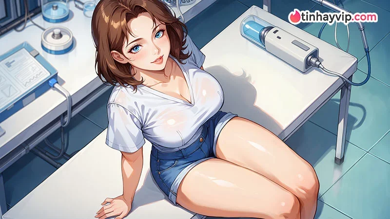 Orgasm Lab Simulator - Trò chơi người lớn online hay
