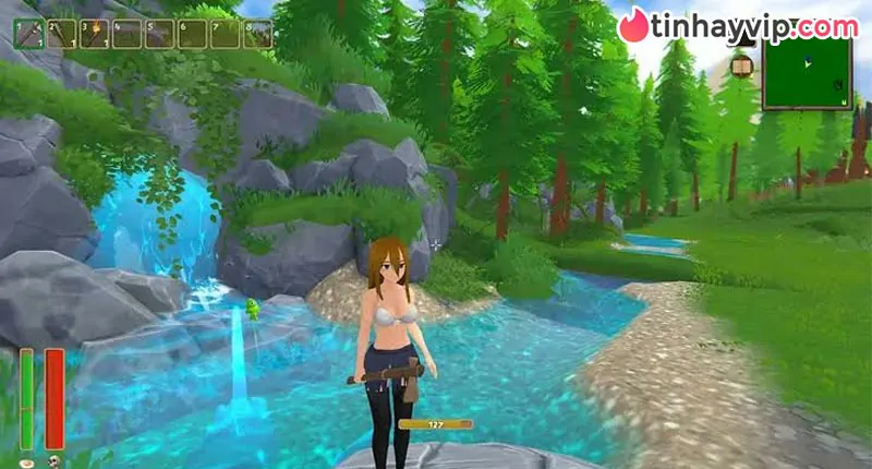 Tropical Monster Girls: Game người lớn sinh tồn độc lạ khiến anh em quên lối về