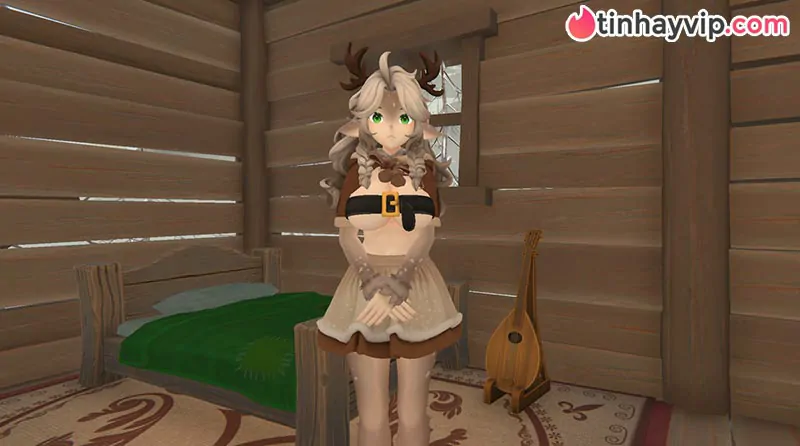 Tropical Monster Girls: Game người lớn sinh tồn độc lạ khiến anh em quên lối về