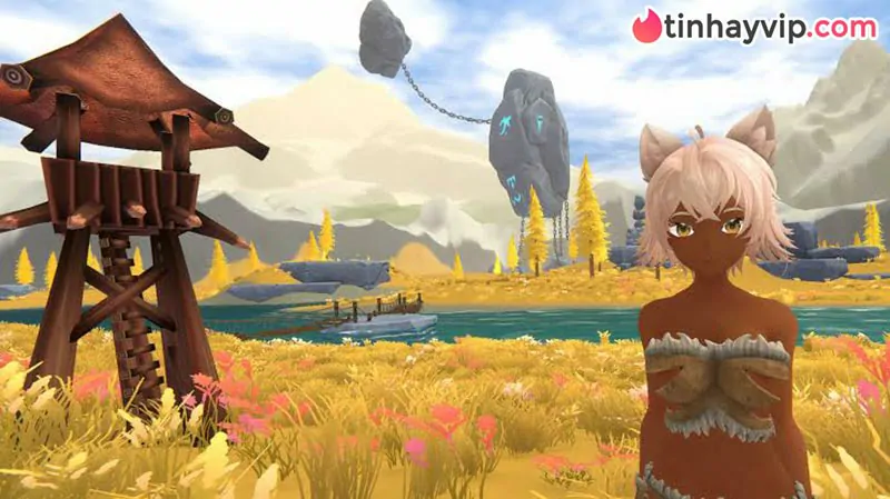 Tropical Monster Girls: Game người lớn sinh tồn độc lạ khiến anh em quên lối về