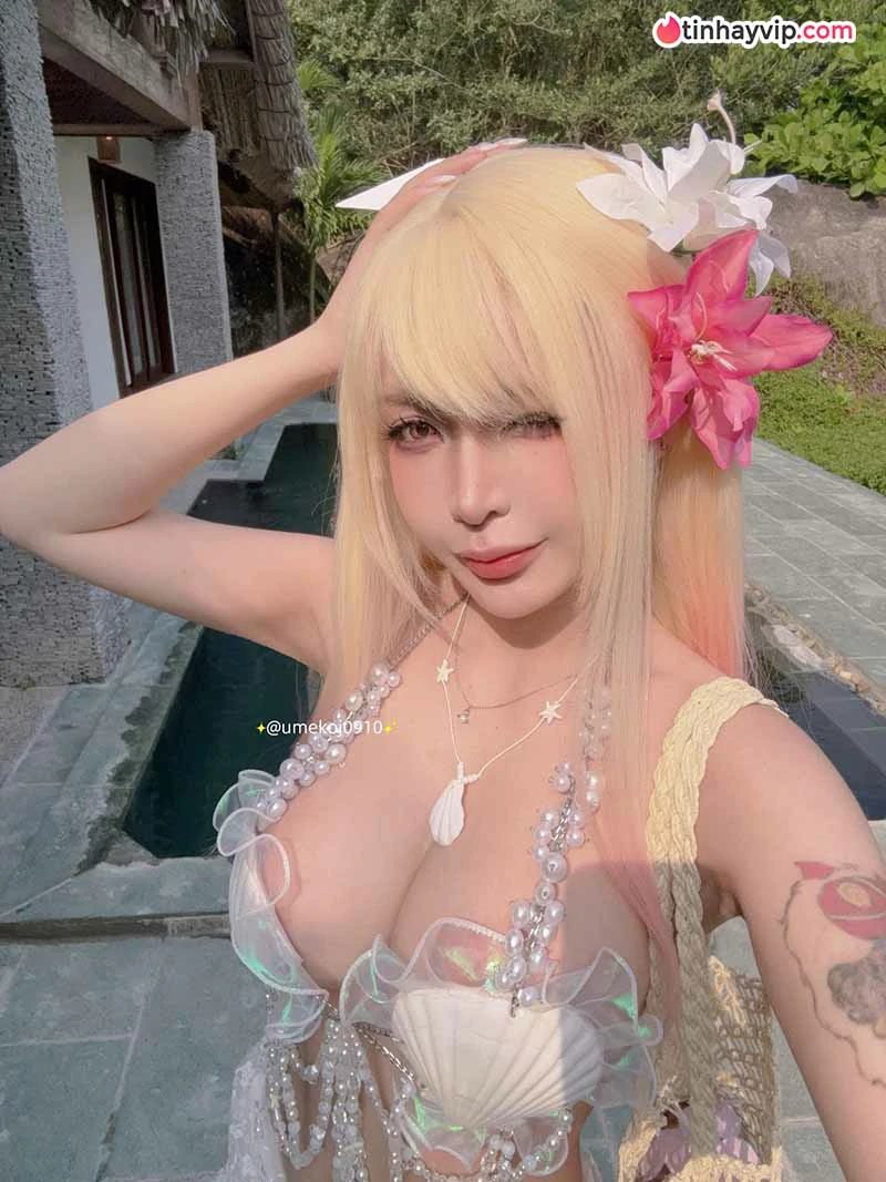 UmekoJ và phong cách thời trang tối giản trong loạt ảnh mới