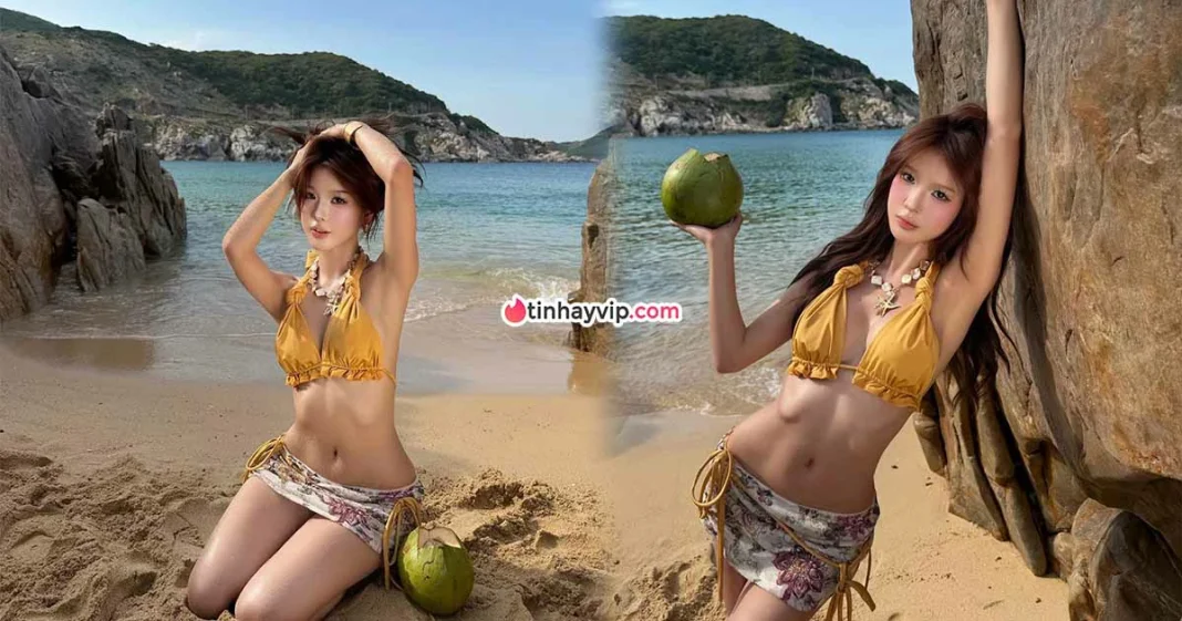 Wyn Anh khoe sắc vóc rạng rỡ trong bộ ảnh biển mới nhất