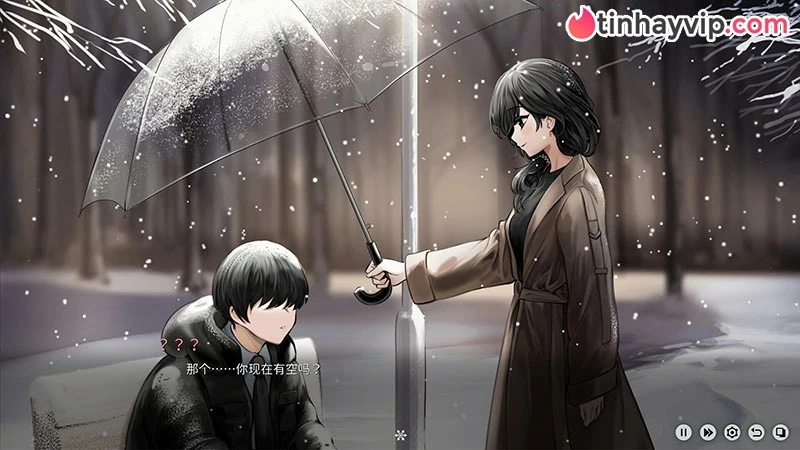 Yusetsu: Siêu phẩm hẹn hò sưởi ấm tâm hồn giữa đêm đông lạnh giá