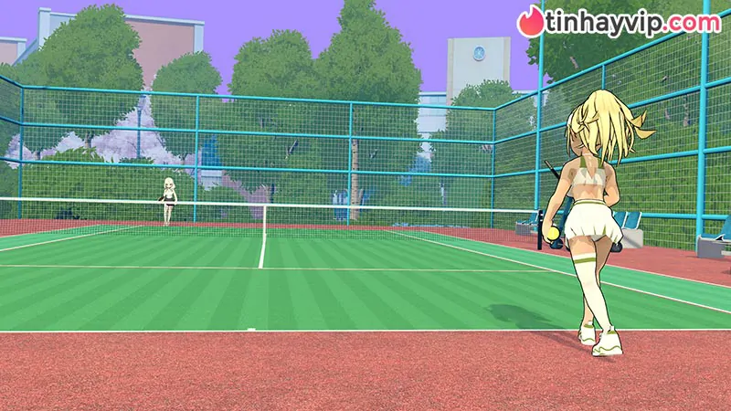 Academy Love Saga: Tennis Angels EX - Đập bóng cháy sân, hạ gục dàn waifu cực đã tay không thể bỏ lỡ