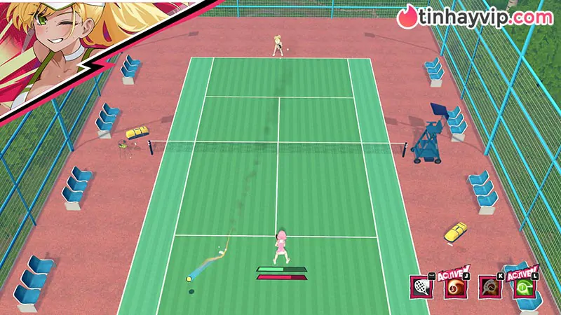 Academy Love Saga: Tennis Angels EX - Đập bóng cháy sân, hạ gục dàn waifu cực đã tay không thể bỏ lỡ
