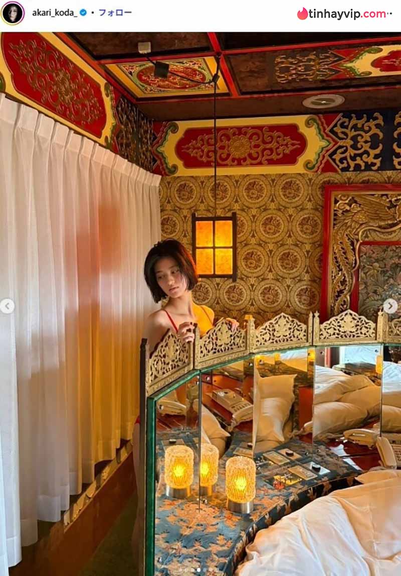Akari Koda lột xác đầy quyến rũ trên tạp chí Weekly SPA