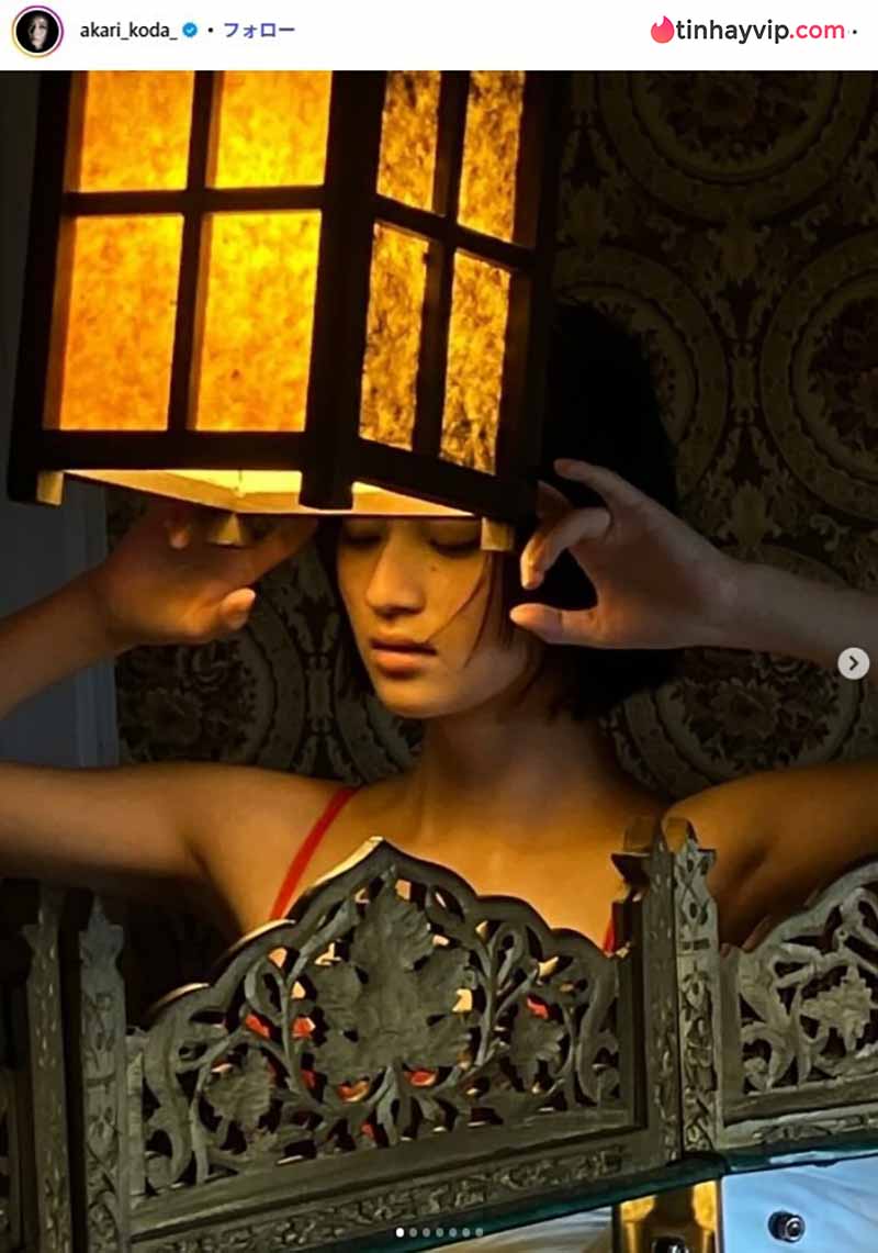 Akari Koda lột xác đầy quyến rũ trên tạp chí Weekly SPA