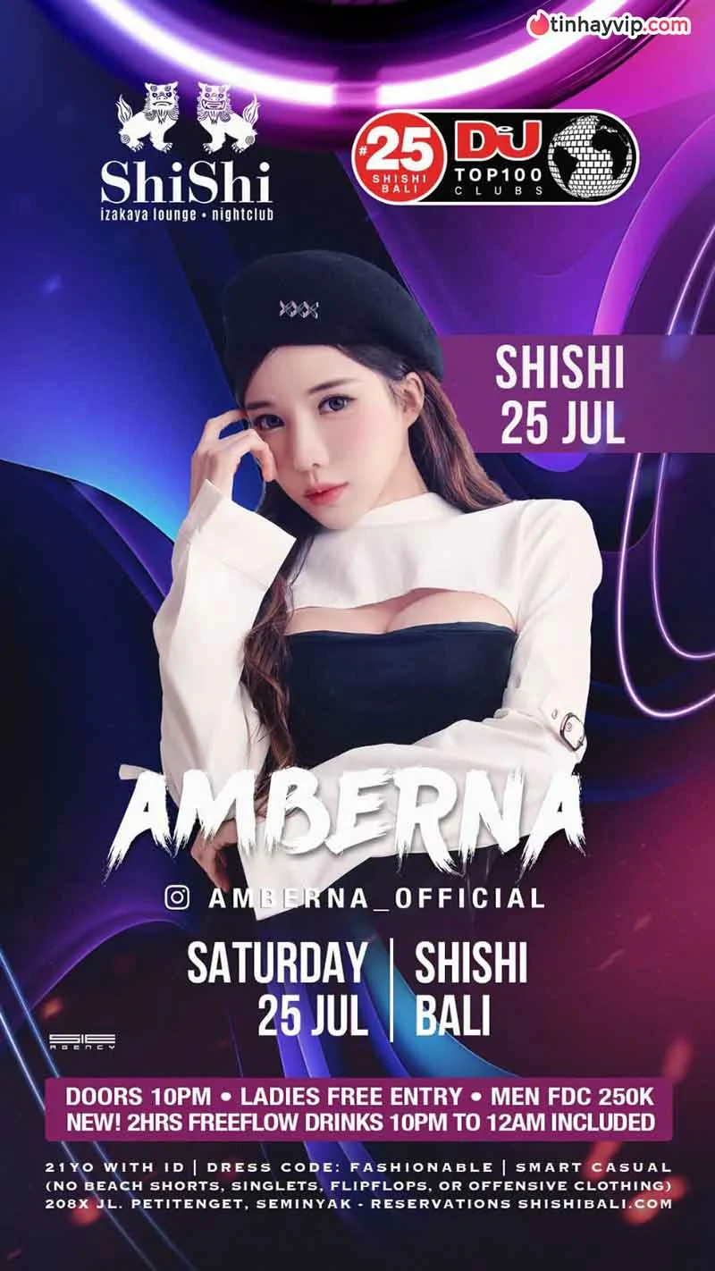 Amber Na nghỉ xả hơi tại Bali, khoe sắc vóc gợi cảm cuốn hút