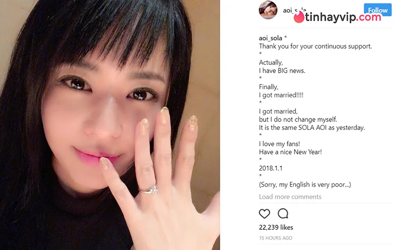 Aoi Sora châm ngòi tranh luận về chủ đề “Nếu con gái muốn làm diễn viên JAV”