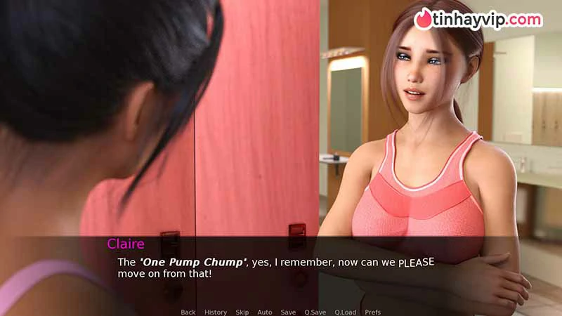 Because I Love Her: Game 18+ khám phá tình yêu phức tạp