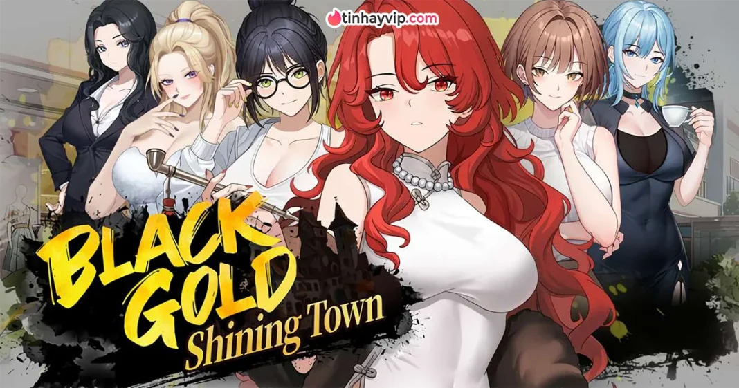 Game 18 nhập vai Black Gold Shining Town