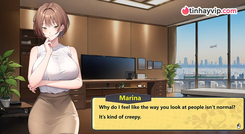 Review chi tiết game hentai harem Black Gold Shining Town