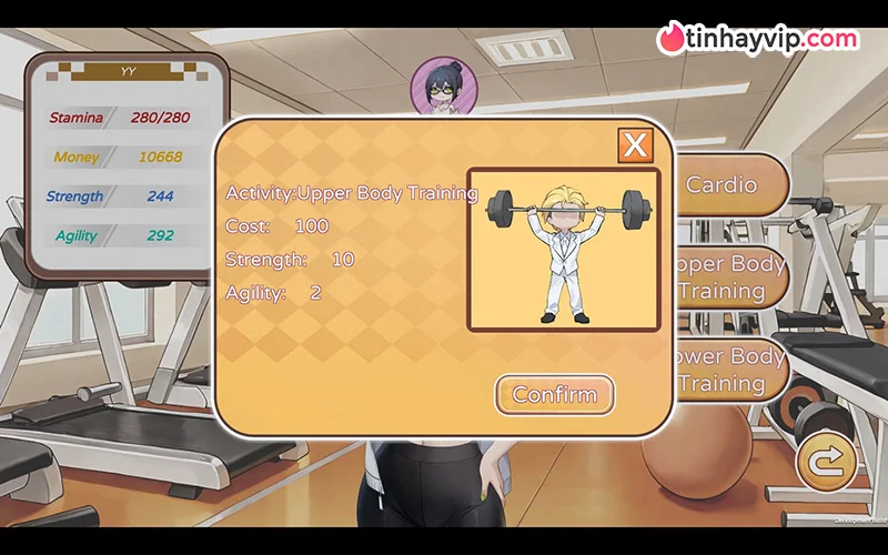Review chi tiết game hentai harem Black Gold Shining Town