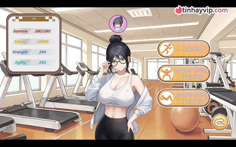 Review chi tiết game hentai harem Black Gold Shining Town