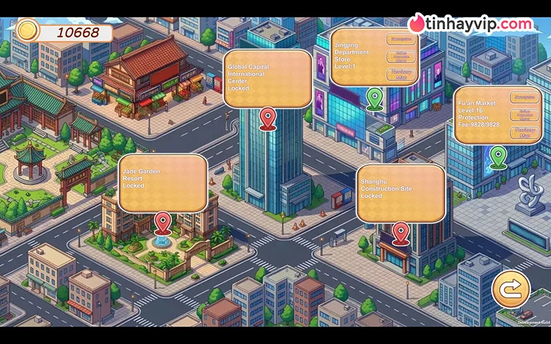 Review chi tiết game hentai harem Black Gold Shining Town