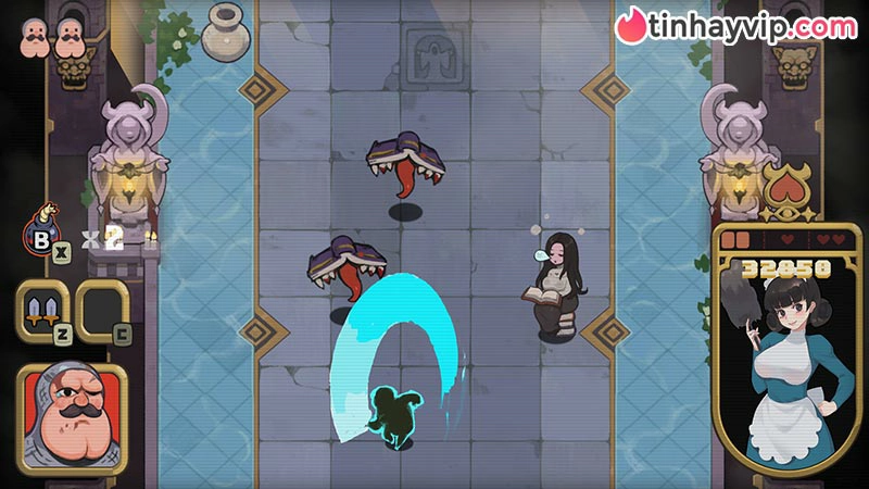 ButtKnight: Khám phá game bắn súng giải cứu dàn mỹ nữ nóng bỏng trên Steam