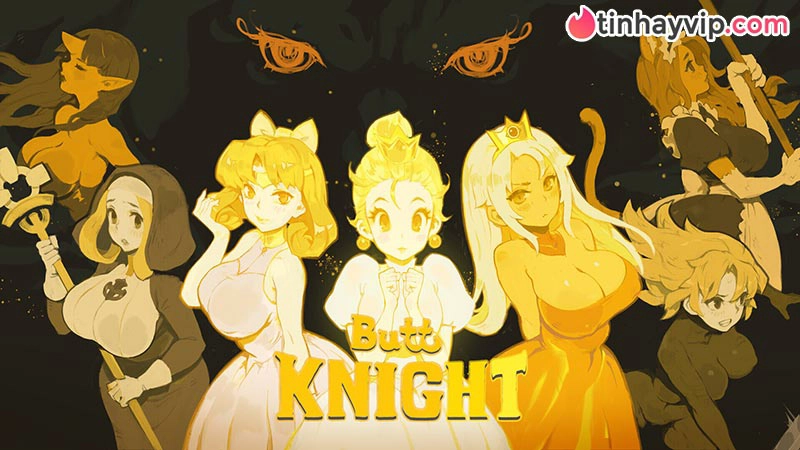 ButtKnight: Khám phá game bắn súng giải cứu dàn mỹ nữ nóng bỏng trên Steam