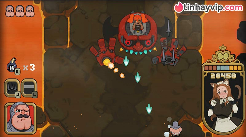 ButtKnight: Khám phá game bắn súng giải cứu dàn mỹ nữ nóng bỏng trên Steam