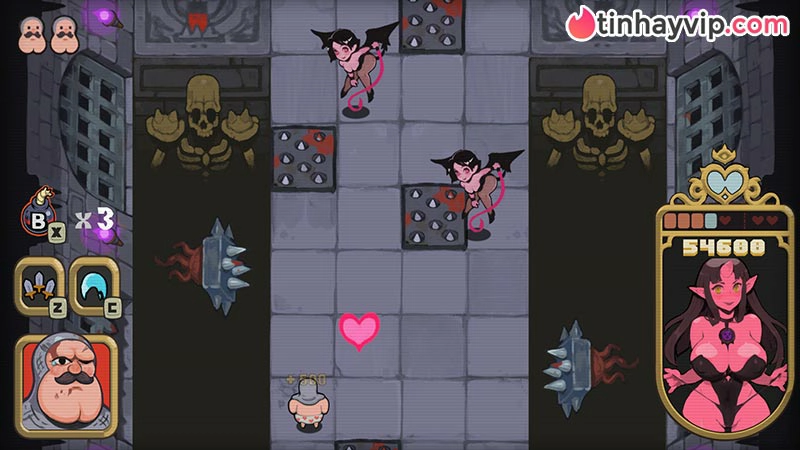 ButtKnight: Khám phá game bắn súng giải cứu dàn mỹ nữ nóng bỏng trên Steam
