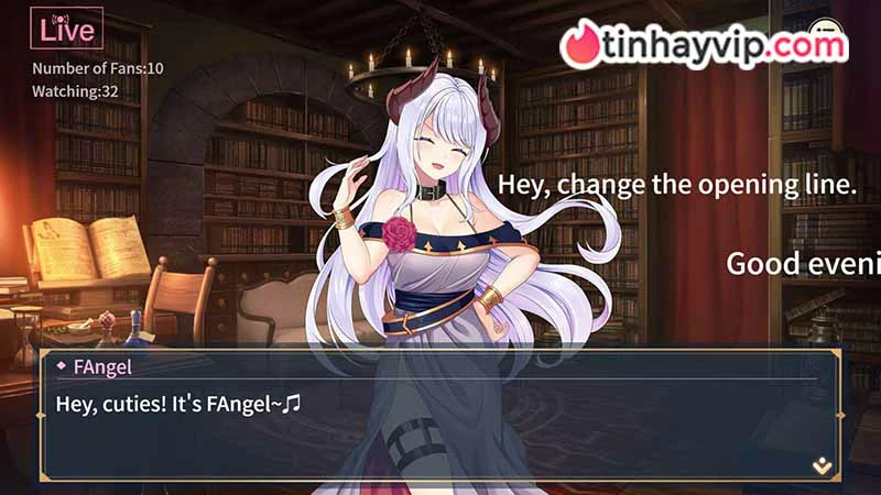 Change Contract and Molester Girl: Cốt truyện kỳ ảo