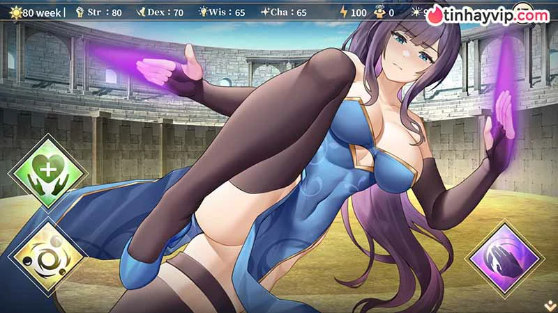 Change Contract and Molester Girl: Cốt truyện kỳ ảo