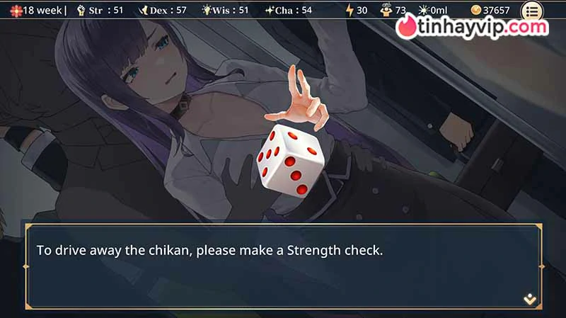 Change Contract and Molester Girl: Cốt truyện kỳ ảo