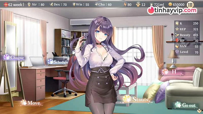 Change Contract and Molester Girl: Cốt truyện kỳ ảo